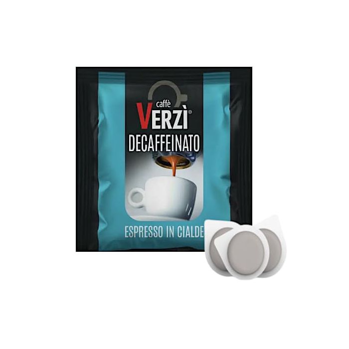 Cialde ESE44 Verzì Caffè, miscela Decaffeinato