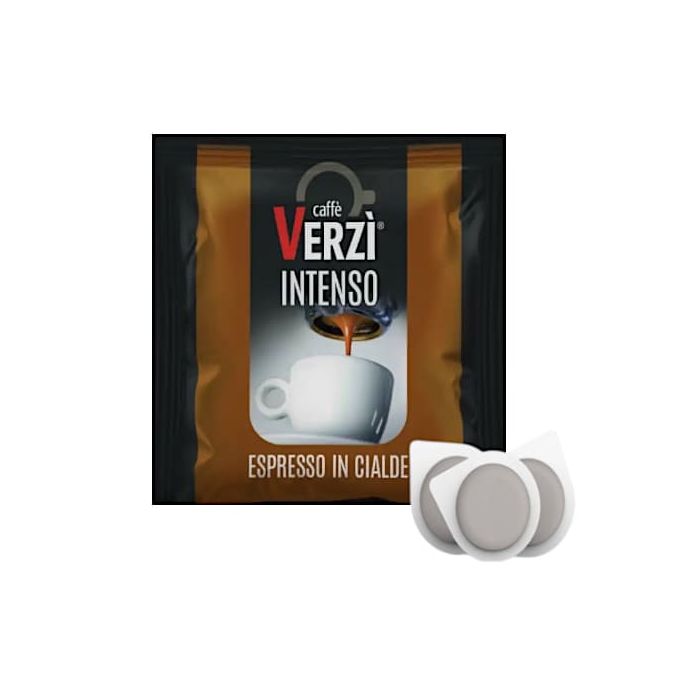 Cialde ESE44 Verzì Caffè, miscela Intenso