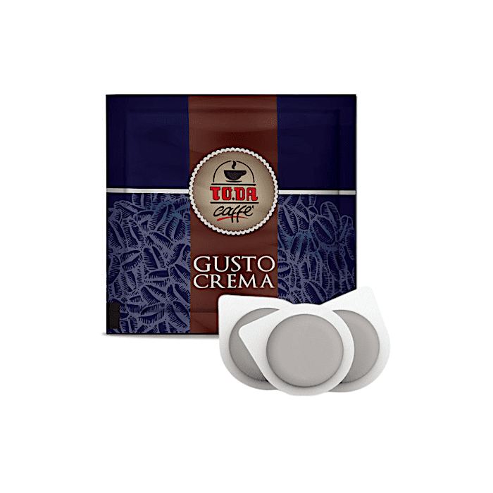 Cialde Gattopardo - Toda, miscela Gusto Crema in formato ESE 44