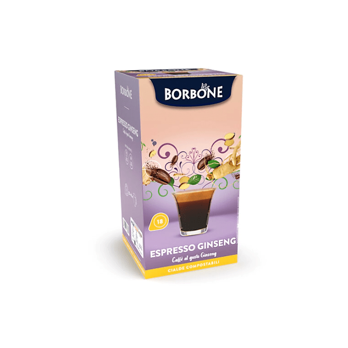 Cialde Ginseng Borbone in formato ESE44