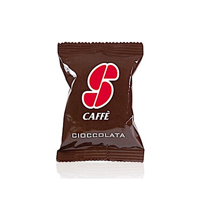 Cioccolata in Capsule Essse Caffè, Sistema Espresso