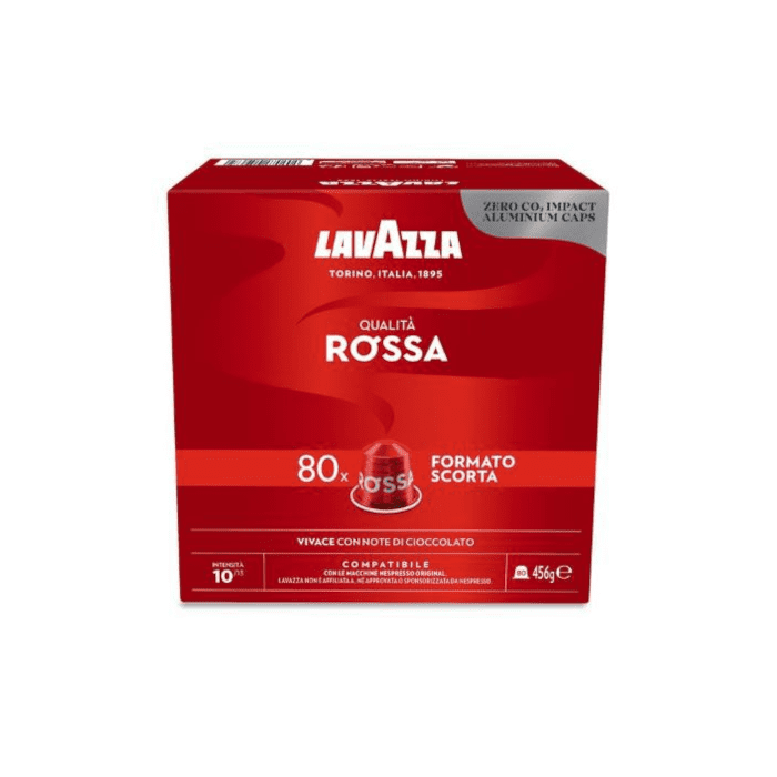 Capsule Lavazza Qualità Rossa, compatibili Nespresso original