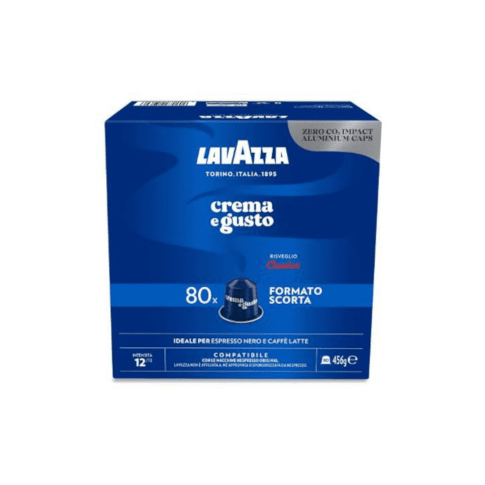 Capsule Lavazza Compatibili Nespresso Original, Crema e Gusto Classico