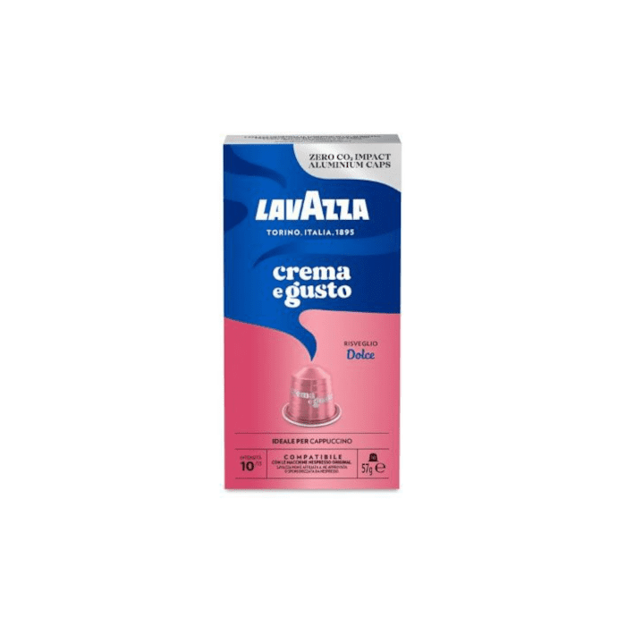 Capsule Lavazza Compatibili Nespresso Original, Crema e Gusto Dolce
