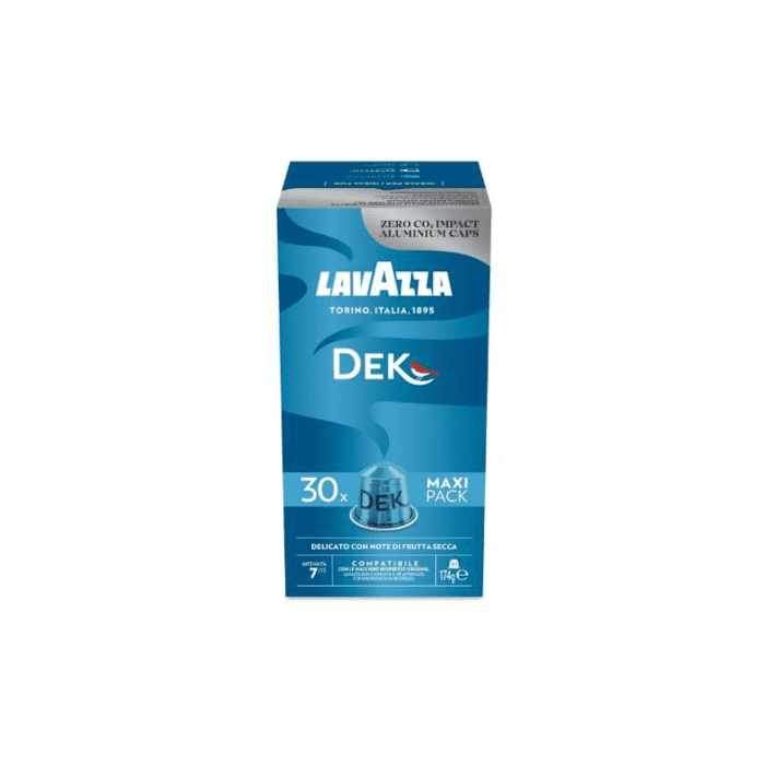 Capsule Lavazza Compatibili Nespresso Original, Dek