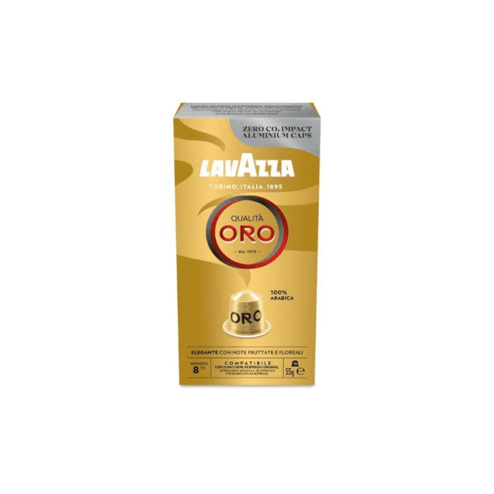 Capsule Lavazza Compatibili Nespresso Original, Qualità Oro