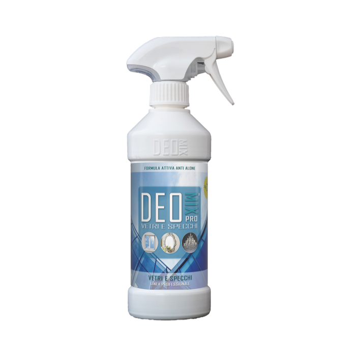 Detergente per Vetri Deo Mix Vetri e Specchi 500ml