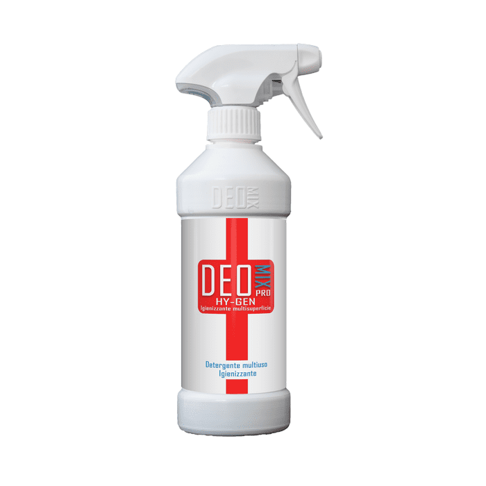 Detergente Spray Multiuso Igienizzante Deo Mix Pro Hi-Gen 480 ml