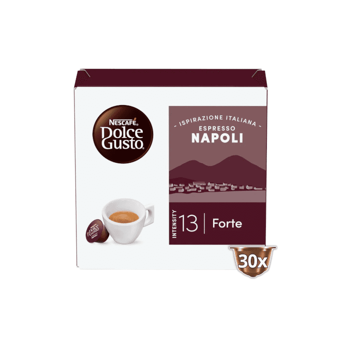 Dolce Gusto Napoli, Espresso Ristretto in capsule Nescafe