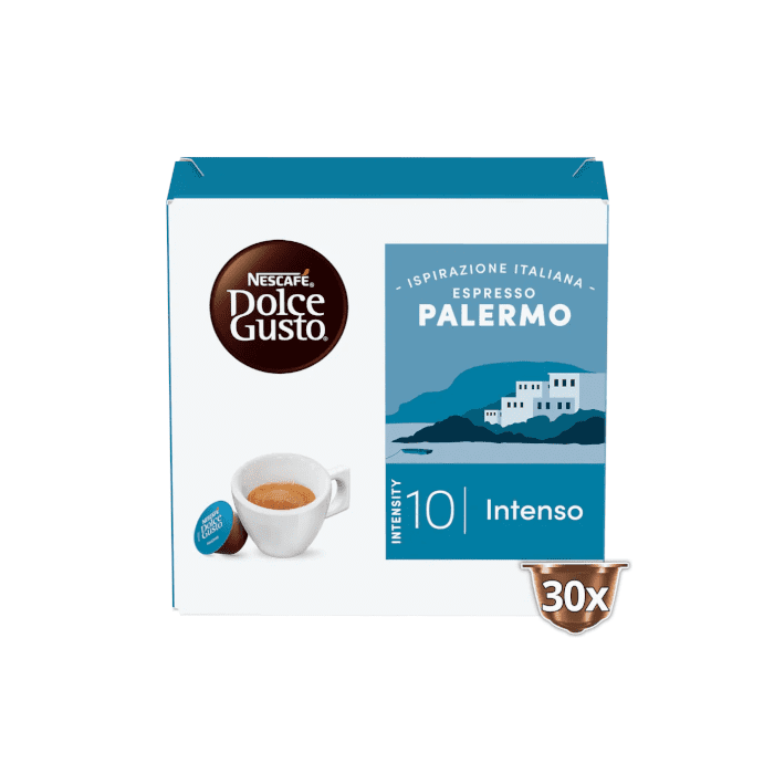 Dolce Gusto Palermo, espresso in capsule Nescafe