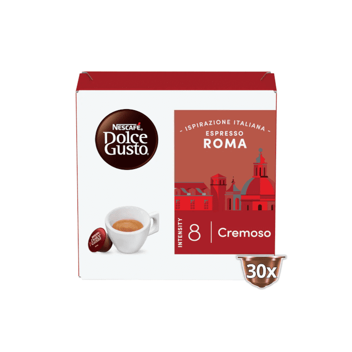 Dolce Gusto Roma, Espresso in capsule Nescafe