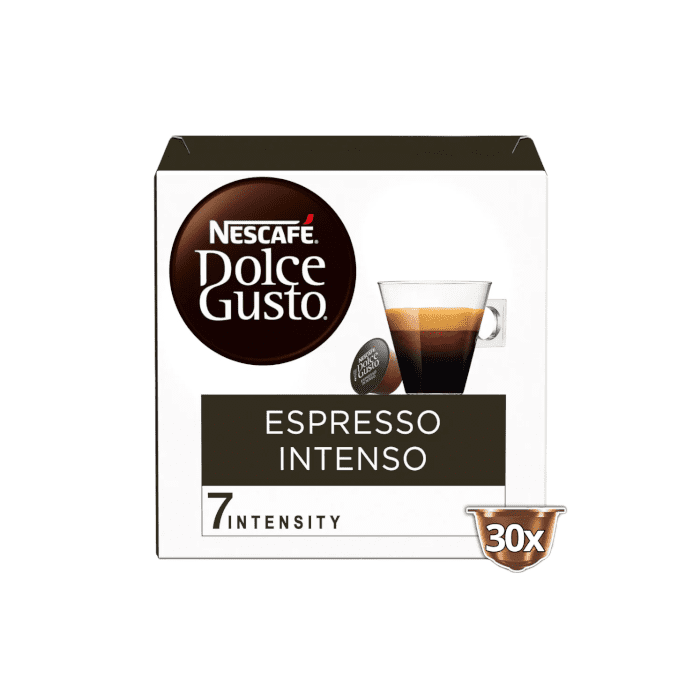 Dolce Gusto Espresso Intenso in capsule Nescafè originali