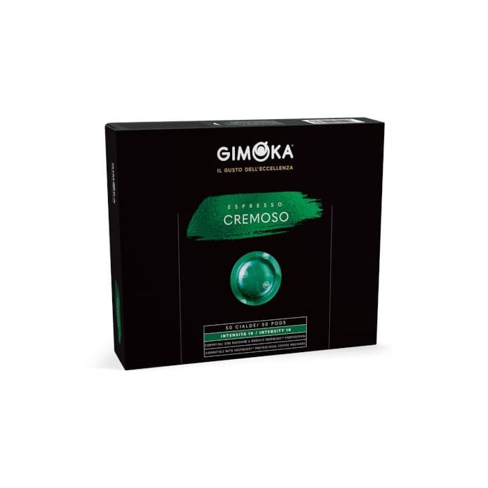Cialde in Alluminio Gimoka compatibili Nespresso Professional, Espresso Cremoso