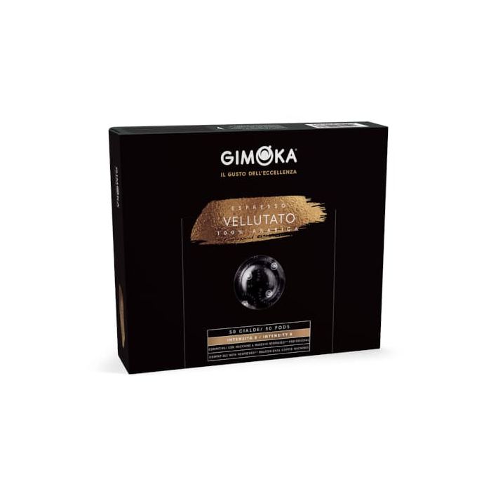 Cialde in Alluminio Gimoka compatibili Nespresso Professional, Espresso Arabica