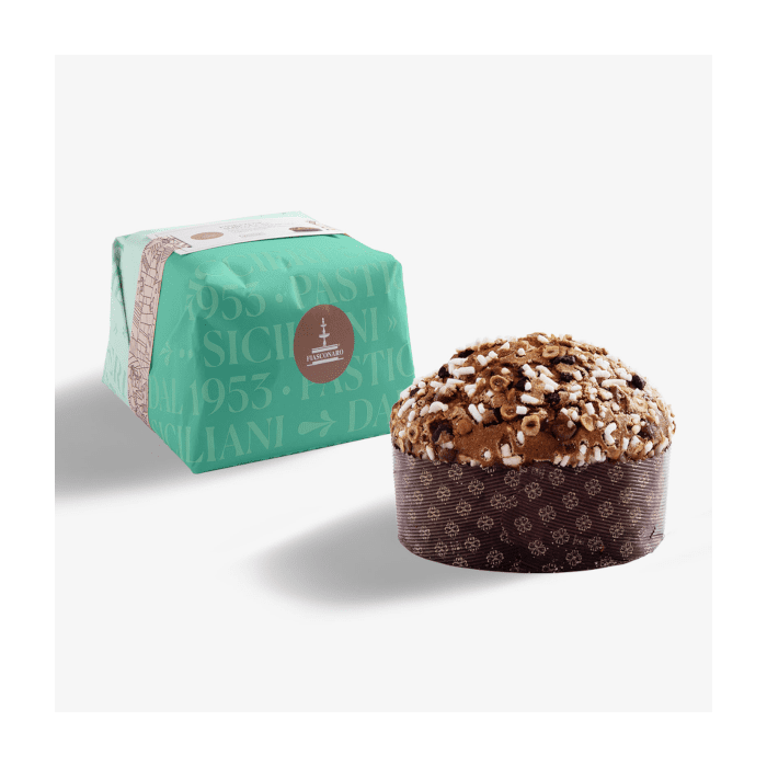 Fiasconaro Albicocca e Cioccolato di Modica, Panettone da 1kg