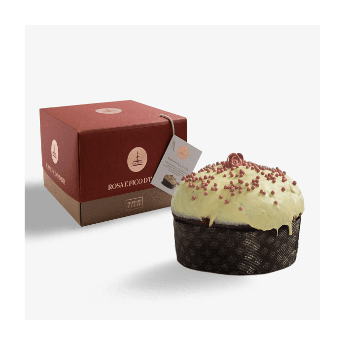 Fiasconaro Rosa e Fico D'India, Panettone da 1kg