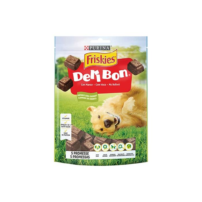 Friskies DeliBon al Manzo, 130gr