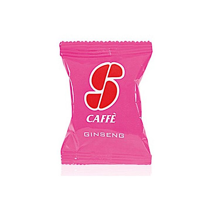 Ginseng in capsule Essse Caffè, Sistema Espresso