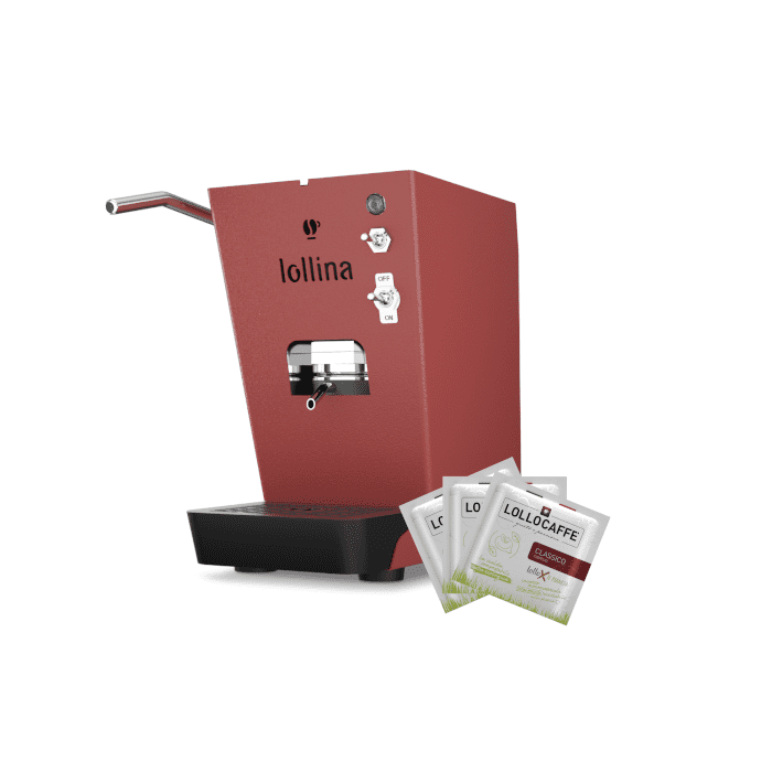 Lollina Macchina Caffè compatta di Lollo Caffè + 40 cialde omaggio