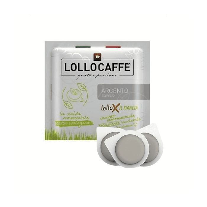 Lollo Caffe Argento in Cialde formato ESE 44