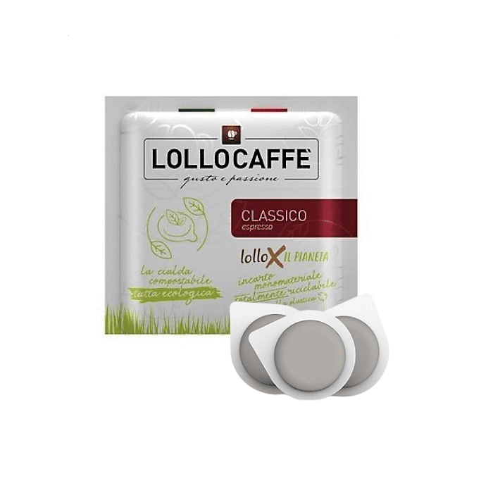 Lollo Caffe Classico in Cialde formato ESE 44