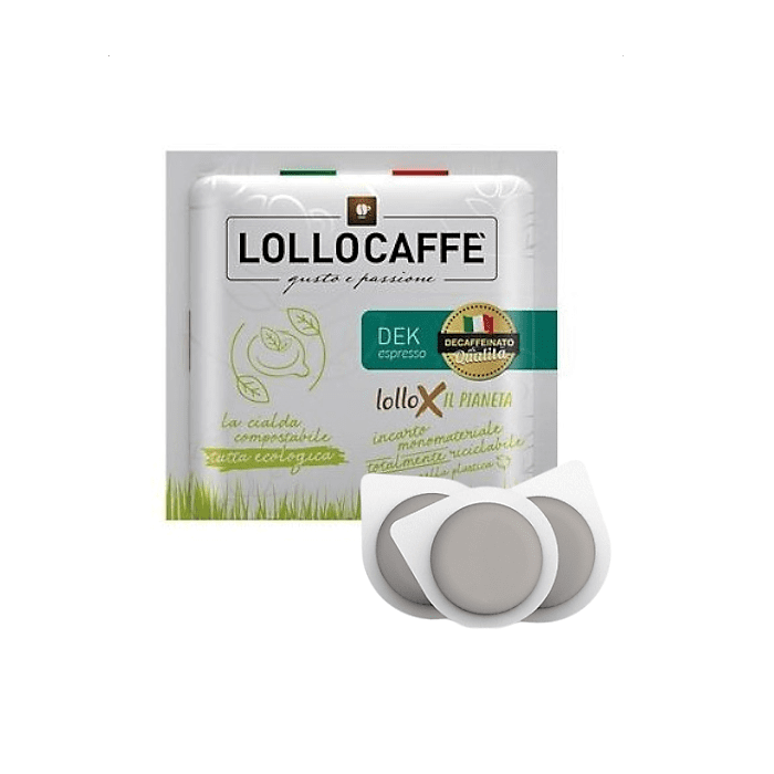 Lollo Caffe Decaffeinato in Cialde formato ESE 44