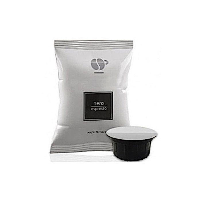 Capsule Lollo Caffè Compatibili Caffitaly, miscela Nera