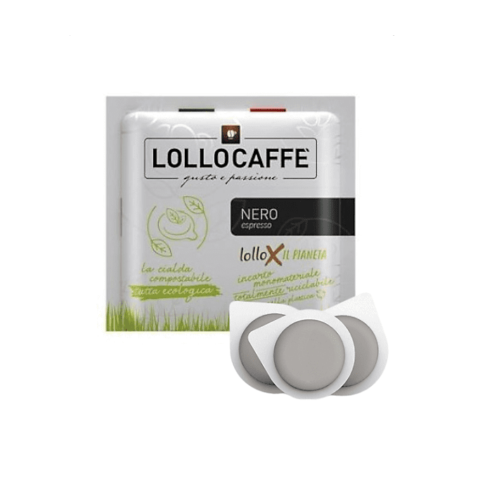 Lollo Caffe Nero in Cialde formato ESE 44