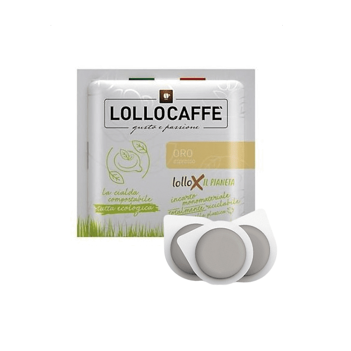 Lollo Caffe Oro in Cialde formato ESE 44