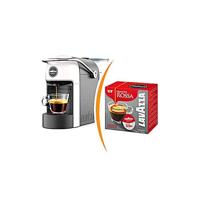 Macchina Caffè Lavazza A Modo Mio Jolie + 36 capsule Qualità Rossa