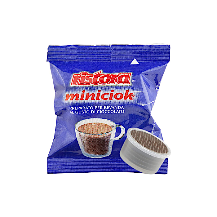 Miniciok Ristora in capsule compatibili Espresso Point, 25 pezzi