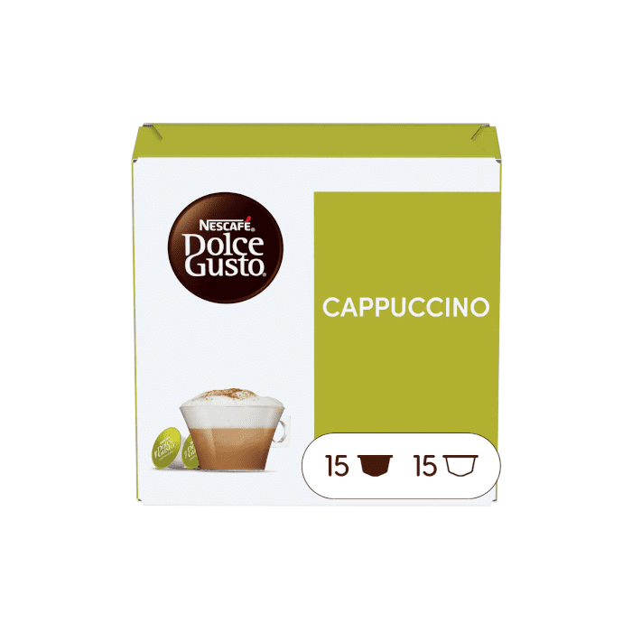 Cappuccino in Capsule Nescafè Dolce Gusto