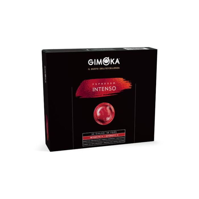 Cialde in Alluminio Gimoka compatibili Nespresso Professional, Espresso Intenso