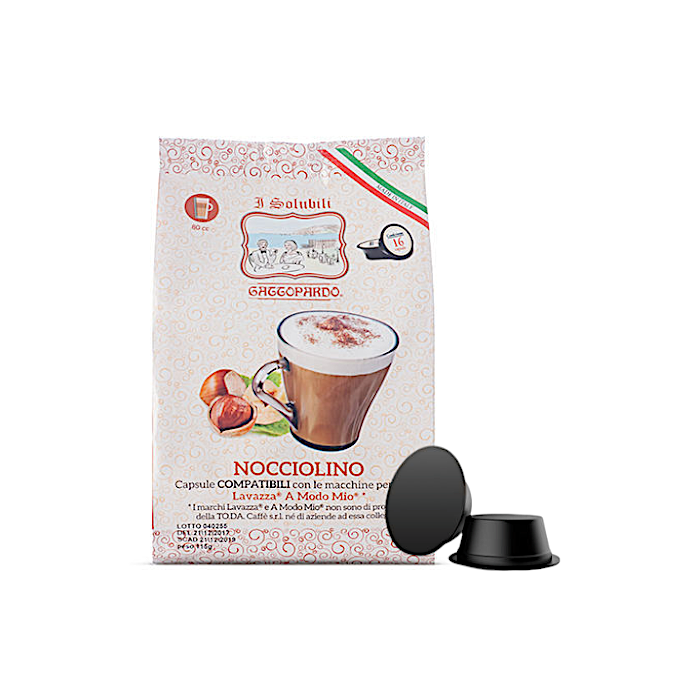 Nocciolino in Capsule Gattopardo Compatibili A Modo Mio
