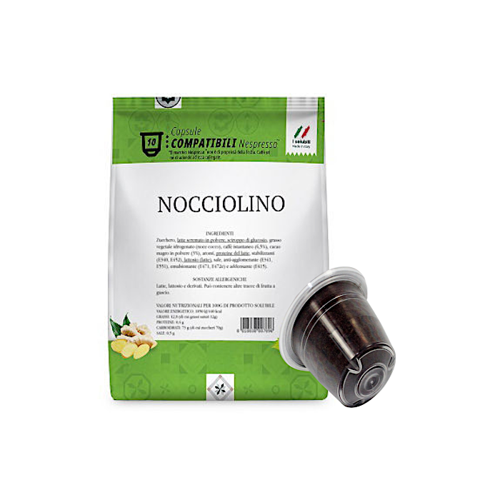 Nocciolino in Capsule Gattopardo Compatibili Nespresso