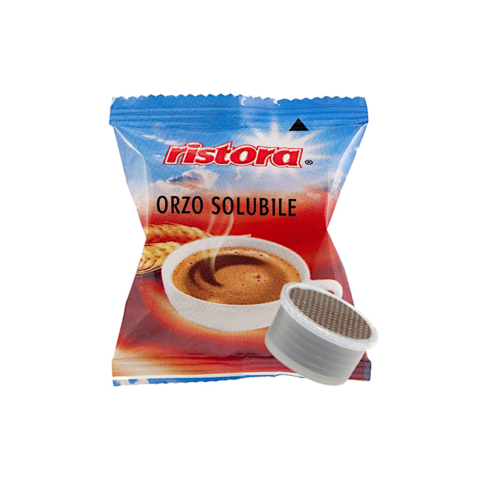 Orzo Solubile Ristora in capsule compatibili Espresso Point, 25 pezzi