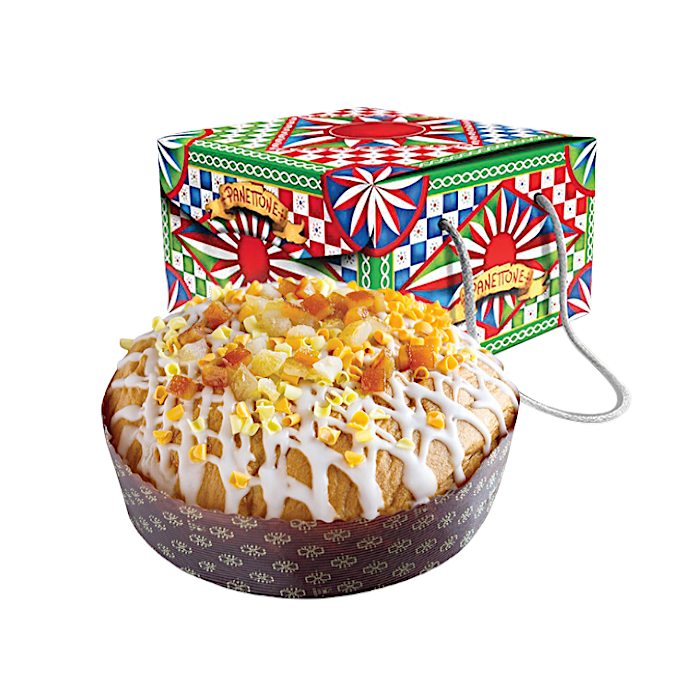 Panettone Artigianale da 1 Kg Agli Agrumi Di Sicilia