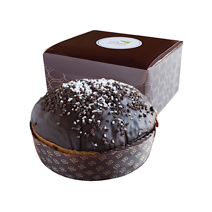 Panettone Artigianale da 1 Kg Al Cioccolato