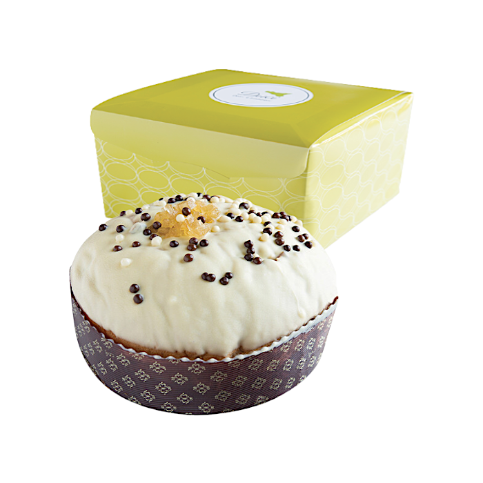 Panettone Artigianale da 1 Kg Cioccolato E Pere