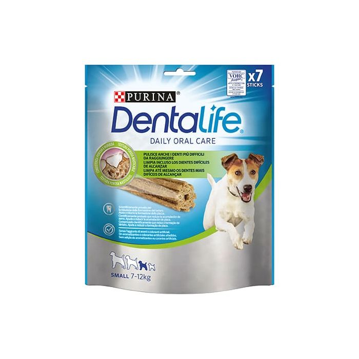 Purina Dentalife Snack Cane per l'Igiene Orale - Taglia Small - 115 Gr
