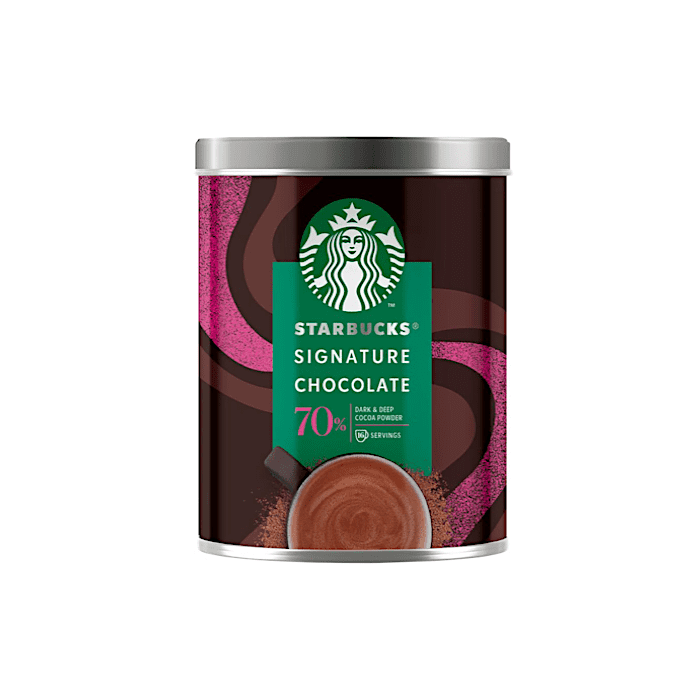 300 G. Barattolo Starbucks® Signature Chocolate 70%