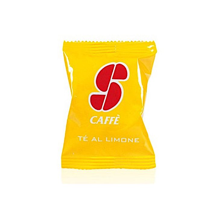 Tè al Limone in Capsule Essse Caffè, Sistema Espresso
