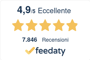 Recensioni SAIDA su Feedaty