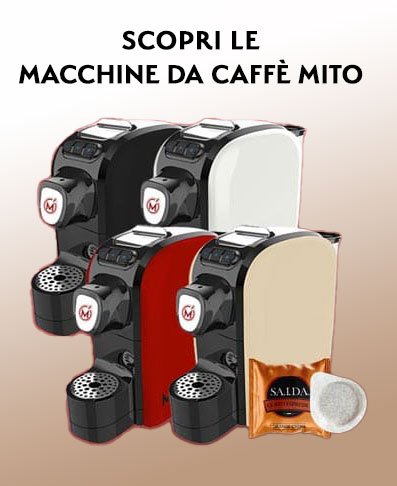 scopri le macchine da caffè mito
