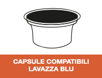 Capsule compatibili Lavazza Blu