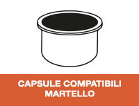Capsule compatibili con macchine Martello